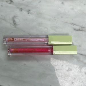 Pixi X Chloe Morello lip gloss toppers